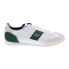 Фото #2 товара Lacoste Angular 123 4 CMA Mens White Canvas Lifestyle Sneakers Shoes