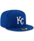 Фото #3 товара Men's Kansas City Royals Game Authentic Collection On-Field 59FIFTY Fitted Cap