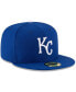 ფოტო #3 პროდუქტის Men's Kansas City Royals Game Authentic Collection On-Field 59FIFTY Fitted Cap