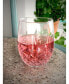 Cristal D'Arques 10oz Stemless Wine Glass, Set of 12