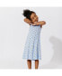 ფოტო #3 პროდუქტის Toddler| Child Girls Blue Milk & Cookies Dress