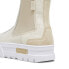 Фото #3 товара Puma Mayze Chelsea LUXE 39309202 Womens Beige Lifestyle Sneakers Shoes