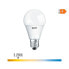 LED lamp EDM F 15 W E27 1521 Lm Ø 6 x 11,5 cm (3200 K)