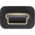 Фото #7 товара InLine USB 2.0 Mini Cable - Type A male / mini-B male (5pin) - black/gold - 2m