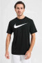 M Nk Df Park20 Ss Tee Hbr Dri-fit Park T-shirt Cw6936 Erkek T-shirt Siyah