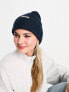 Columbia Agate Pass cable knit beanie in navy