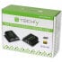 Techly IDATA-EX-HL21D - 1920 x 1080 pixels - AV transmitter & receiver - 60 m - HDCP