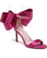 ფოტო #1 პროდუქტის Amour Ankle Strap Bow Sandals