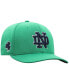 Фото #4 товара Men's Green Notre Dame Fighting Irish Reflex Logo Flex Hat