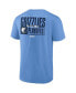 Фото #4 товара Men's Light Blue Memphis Grizzlies 2022 NBA Playoffs Dunk T-shirt