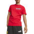 Puma Sf Race Graphic Crew Neck Short Sleeve T-Shirt Mens Red Casual Tops 5381710