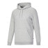 Фото #1 товара Puma Essentials Elevated Pullover Hoodie Mens Grey Casual Outerwear 84988804