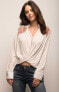 Фото #1 товара Блуза бохо Jachs Girlfiend New York с вышивкой White Size M
