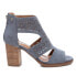 Women's Suede Sandals By Grey