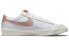 Кроссовки мужские Nike Blazer Low '77 Бело-серо-розовые 38 - фото #3