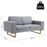 Фото #9 товара 2-Sitzer Sofa mit Metallfüßen 833-520