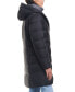 ფოტო #6 პროდუქტის Women's Bibbed Hooded Puffer Coat