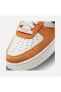 Фото #4 товара Air Force 1 LXX Sneaker Kadın Spor Ayakkabı White & Orange LİMİTED EDİTİON DQ0858-100 DQ0858-1