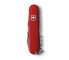 Victorinox Spartan - Slip joint knife - Multi-tool knife - Clip point - Stainless steel - ABS synthetics - Red,Silver