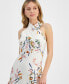 Harland Floral-Print Midi Dress