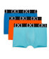 ფოტო #1 პროდუქტის Men's Micro Sport No Show Performance Ready Trunk, Pack of 3