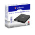 Verbatim Slimline CD/DVD - Black - Horizontal - Notebook - DVD-RW - USB 2.0 - CD - CD-R - CD-RW - DVD - DVD+R - DVD+R DL - DVD+RW - DVD-R - DVD-R DL - DVD-RAM - DVD-ROM