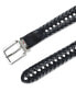 Men's Reversible Lace Logo Belt Черный, l (38-40) - фото #3