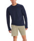 Фото #4 товара Men's Windridge Long-Sleeve Performance T-Shirt