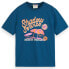 ფოტო #1 პროდუქტის SCOTCH & SODA Front Artwork short sleeve T-shirt