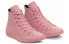 Кеды Converse Chuck Taylor All Star высокие устойчивые и противоскользящие унисекс/Rose Quartz 165729C 44.5 - фото #4