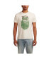 Фото #1 товара Men's Miller Lite Beard Short Sleeve T-shirt