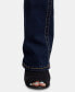 Фото #4 товара Billie Mid Rise Stretchy Straight-Leg Jeans