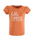 ფოტო #6 პროდუქტის Baby Girls Short Sleeve T-Shirts, Fall Pumpkin Spice