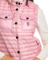 Фото #3 товара Moncler Gumiane Vest Women's Pink 0