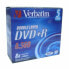 Фото #2 товара DVD-R Verbatim 8,5 GB 8x 5 pcs 5 штук 8,5 GB 8x (5 штук)