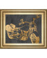 Фото #1 товара Motorcycle Bling I by Jennifer Goldberger Framed Print Wall Art, 22" x 26"