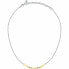 Stylish necklace made of recycled silver Essenza SAWA16
