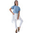 ფოტო #2 პროდუქტის SALSA JEANS Túnica In Tencel Short Sleeve Blouse