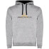 Фото #1 товара KRUSKIS Fatigue Will Pay Off Bicolor hoodie