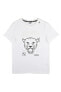 Фото #1 товара Beyaz Erkek Çocuk T-Shirt 84696402 PLAY UV Graphic Tee
