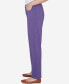 ფოტო #8 პროდუქტის Petite Charm School Pull On Classic Charmed Pant, Petite & Petite Short