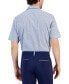 Фото #2 товара Men's Regular-Fit Stretch Chevron Geo-Print Button-Down Shirt, Created for Macy's