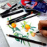 Фото #6 товара Цветные карандаши Derwent Metallic Box Chromaflow 24 шт.