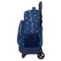 School Bag Benetton Cool Navy Blue 33 x 45 x 22 cm