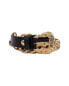 Фото #1 товара Versace Jeans Couture Leather Belt Women's