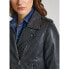 PEPE JEANS Moon leather jacket