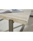 Фото #6 товара Ariela Travertine Occasional Coffee Table