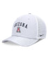 Фото #1 товара Men's White Arizona Wildcats Letter Logo Trucker Adjustable Hat