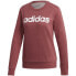 Фото #1 товара Adidas Essentials Linear Crewneck Sweatshirt W GD2956