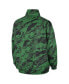 ფოტო #2 პროდუქტის Men's Green Oregon Ducks Anorak Half-Zip Jacket